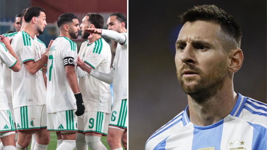Argelia sufre dura baja para el partido ante Argentina en el Mundial 2026