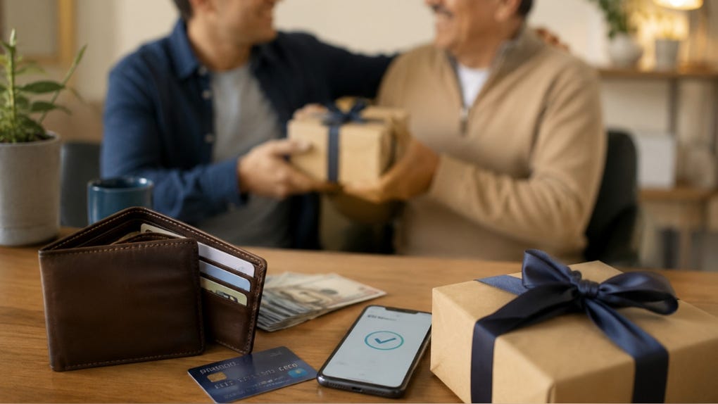 Peruanos celebrarán el Día del Padre sin endeudarse: siete de cada 10 comprarán regalos con efectivo, débito y billeteras digitales 