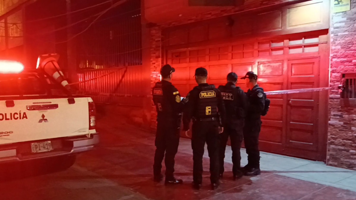 San Martín de Porres: vivienda de familia que denuncia extorsiones es atacada con explosivo