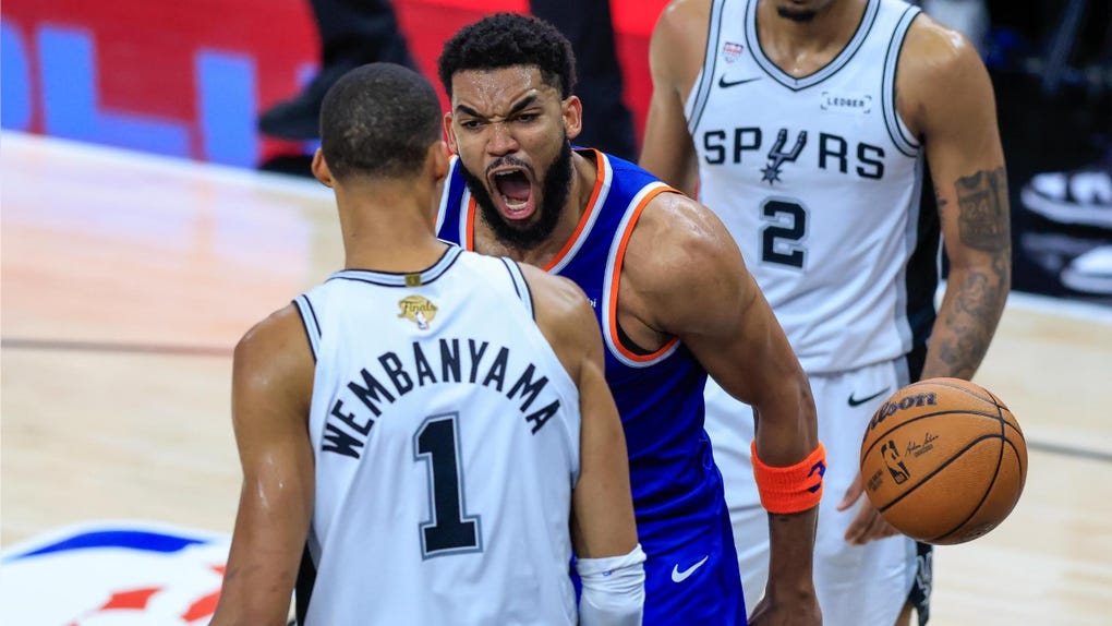 Los duelos entre Knicks y Spurs se han disputado con gran intensidad.