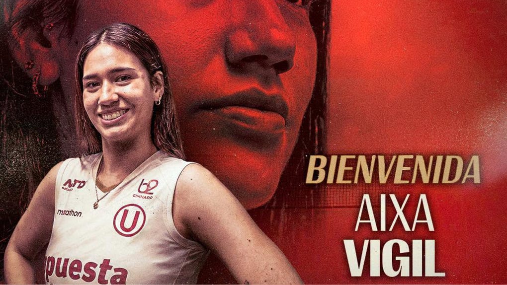 Aixa Vigil es una de las mejores jugadoras de la Liga Peruana de Vóley.