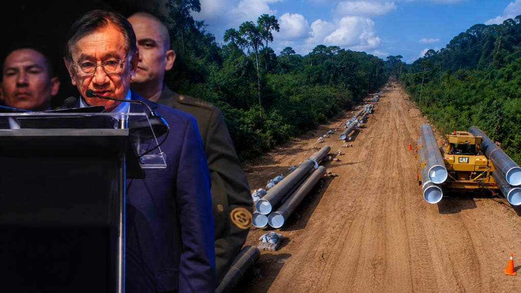 Gasoducto Sur: presidente Balcázar asegura que destrabará el proyecto paralizado hace casi una década 
