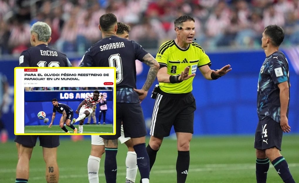 Estados Unidos firmó un debut mundialista arrollador al batir por 4-1 a un decepcionante Paraguay.