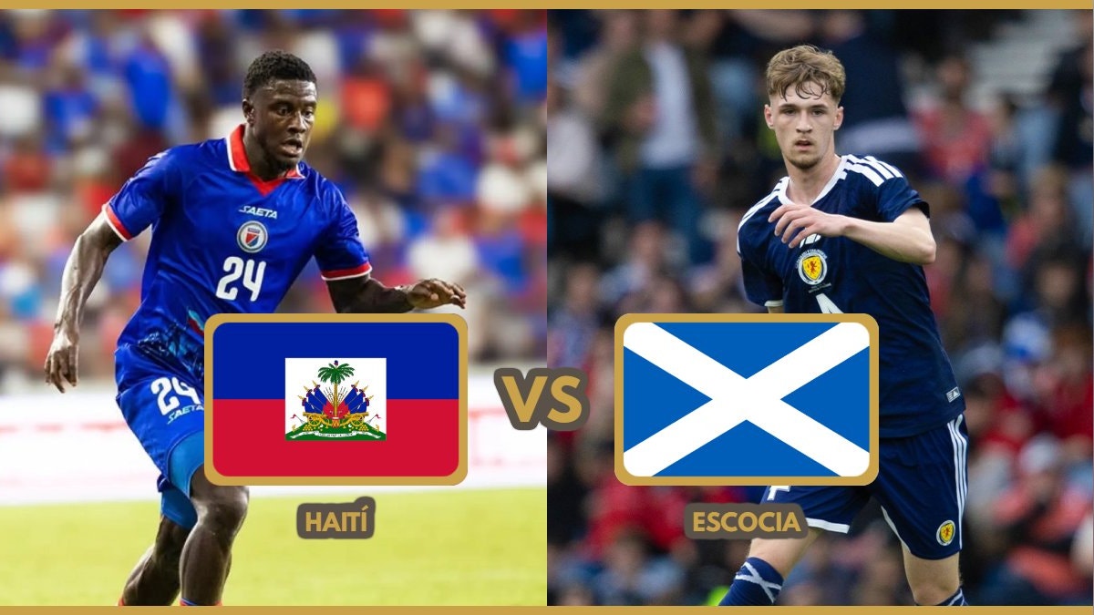 Haití juega en vivo contra Escocia por la primera fecha del Grupo C Mundial 2026 en Boston