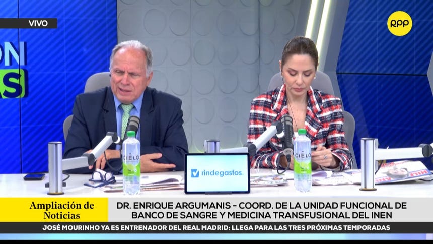 INEN inicia campaña para recibir donaciones de plaqueta para pacientes