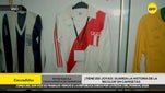 Coleccionista peruano tiene 350 camisetas de fútbol, entre ellas una de la 'Bicolor' usada en México 70