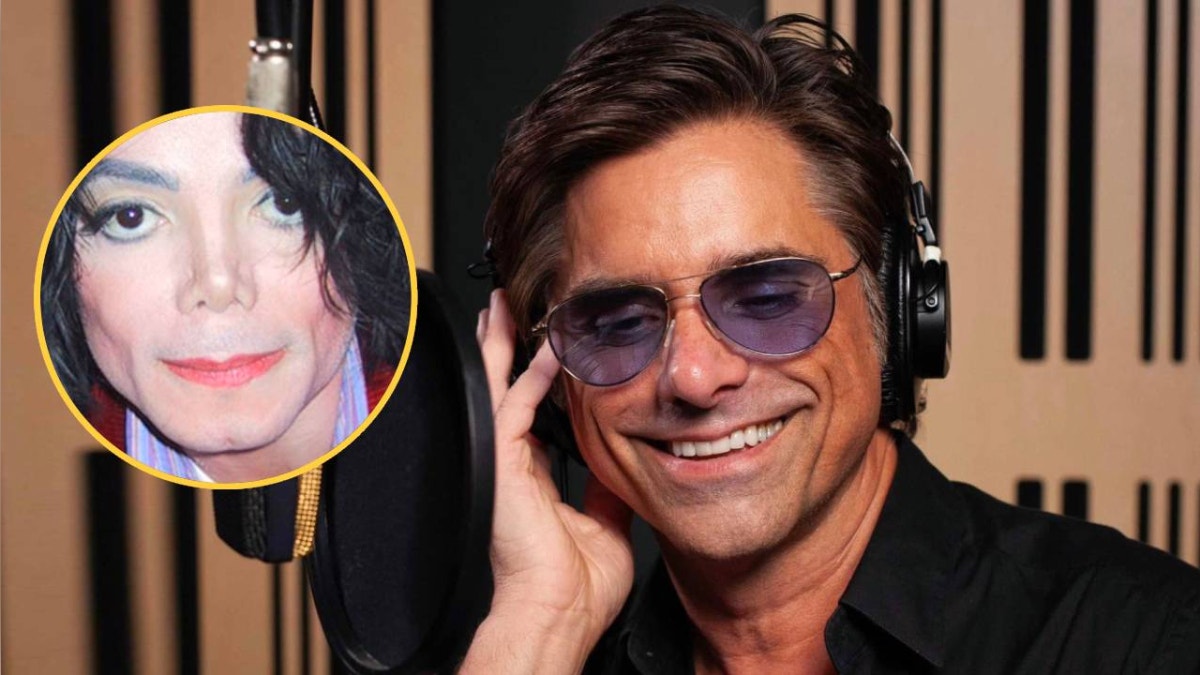 ¿Qué tienen en común las narices de John Stamos y Michael Jackson? El actor de 'Tres por Tres' lo revela