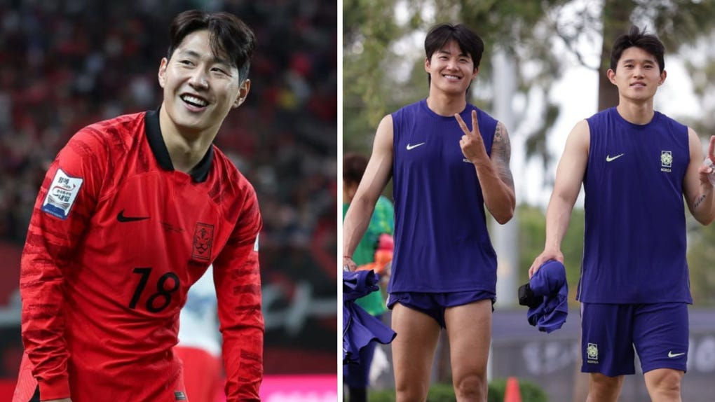 Corea del Sur integra el Grupo A junto con Chequia, México y Sudáfrica.