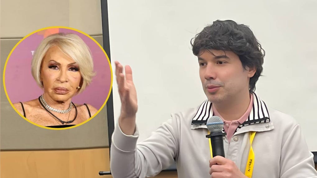 Bruno Pinasco expone la inesperada reacción de Laura Bozzo tras rechazar una invitación a su programa.