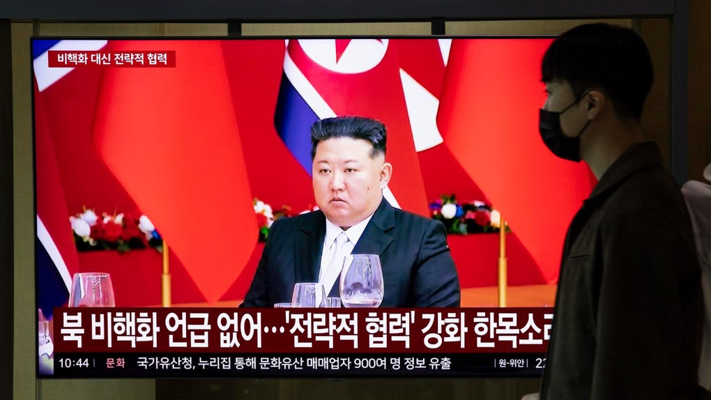 El líder norcoreano trasladó a Putin sus 