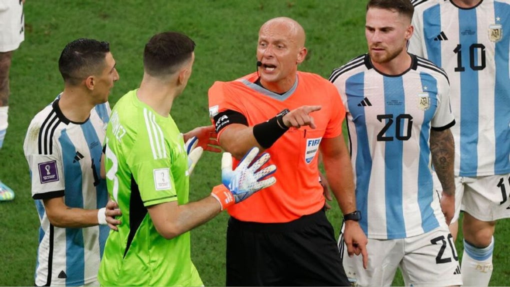 Szymon Marciniak pitará el debut de la 'Albiceleste' en el Mundial 2026