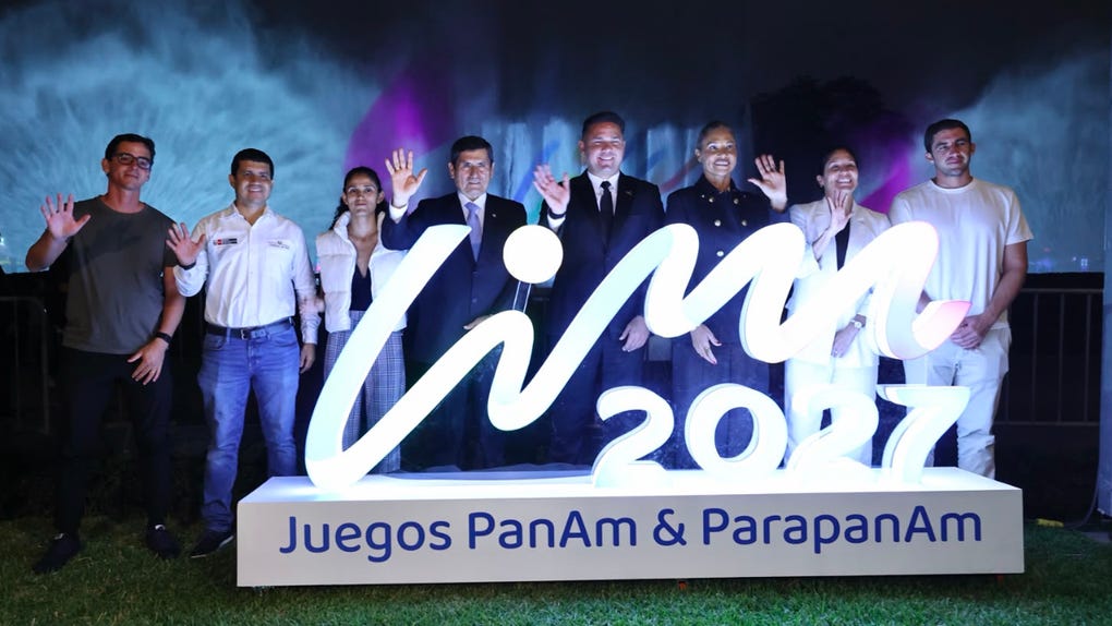 Lima 2027 cambió de identidad y luce nuevo logo. 