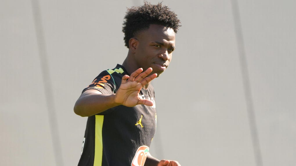 Vinicius quiere cambiar la historia con la Canarinha.