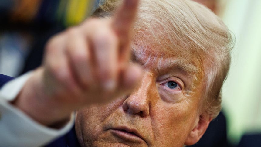 Donald Trump announced that this Sunday will sign the agreement with Iran to end the war