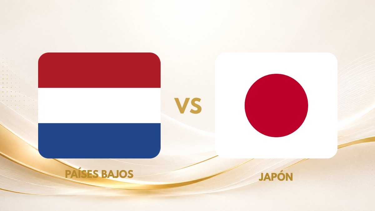 Países Bajos vs Japón en vivo: horario, canal y dónde ver la fecha 1 del Mundial 2026
