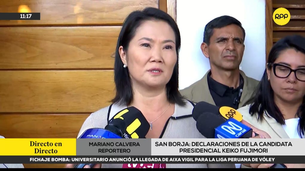 Keiko Fujimori: 