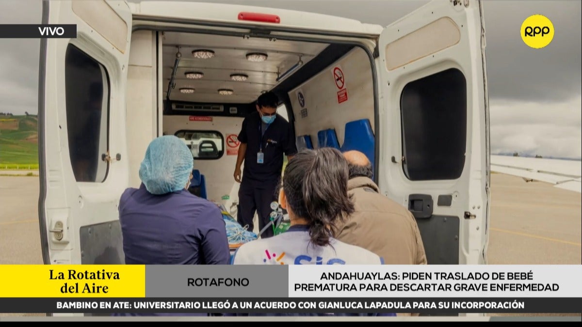 La bebé que nació prematura a las 34 semanas de gestación necesita ser trasladada al Instituto Nacional de Salud del Niño Breña, en Lima. 