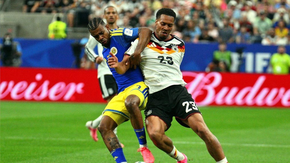 Felix Nmecha fue titular en el conjunto alemán frente a Curazao.
