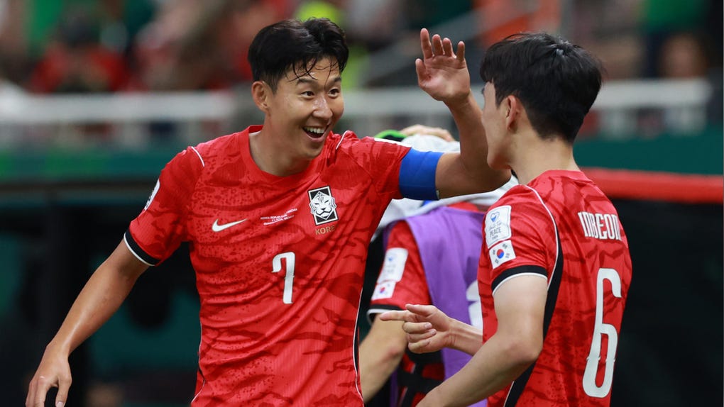Heung-Min Son busca su primer gol en la Copa del Mundo de la FIFA 2026.