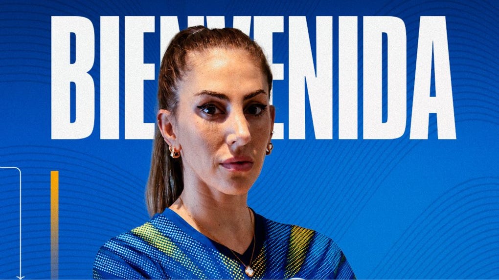 Julieta Lazcano firmó contrato con el Atlético Atenea.