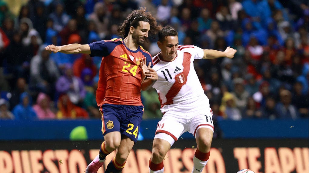Marc Cucurella es canterano del FC Barcelona.