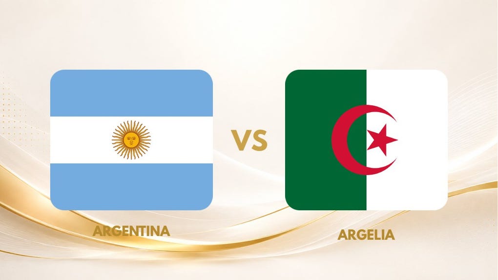Argentina se estrena en este Mundial como vigente campeón.