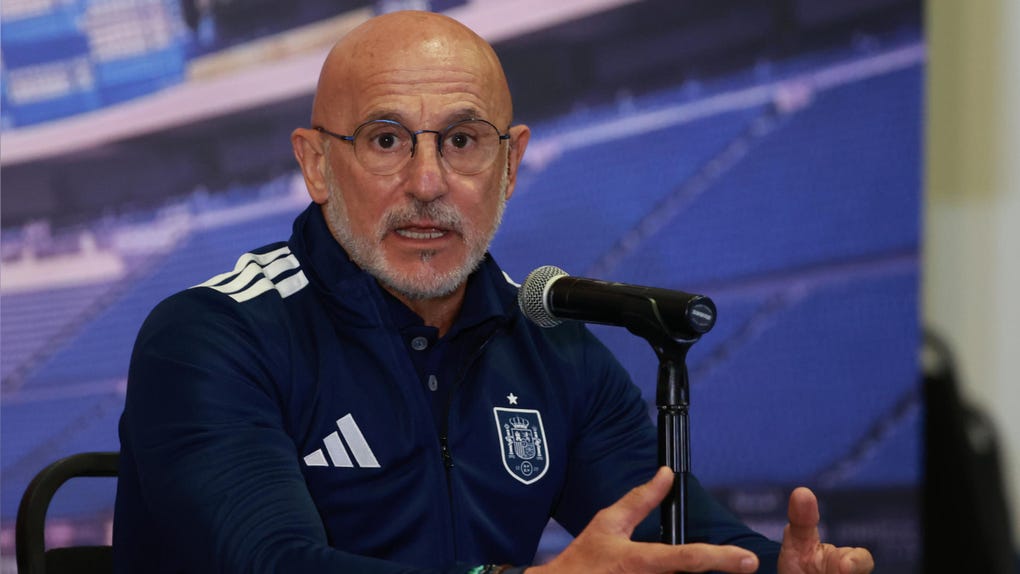 El seleccionador de España, Luis de la Fuente, habló en rueda de prensa