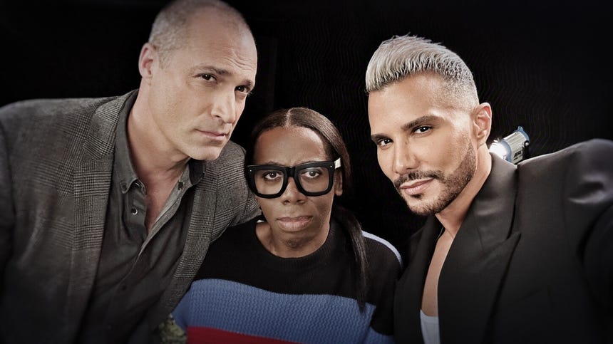 Junto a Nigel Barker y Jay Manuel, Miss J repasó algunos de los momentos más recordados y polémicos de 'America's Next Top Model' en el documental de Netflix.