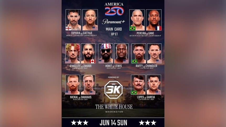 UFC Casa Blanca con el Topuria vs Gaethje