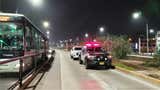 Comas: policía en actividad murió tras accidente en vía exclusiva del Metropolitano