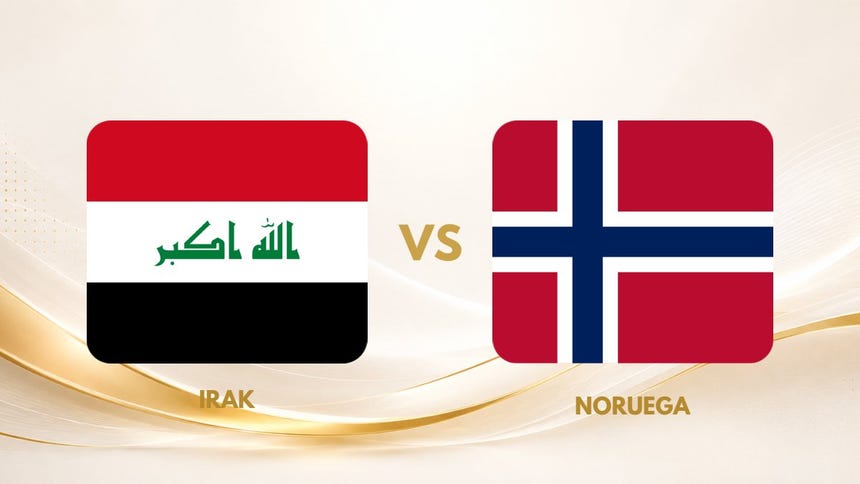 Irak vs Noruega: ¿a qué hora juegan y dónde ver EN VIVO la f