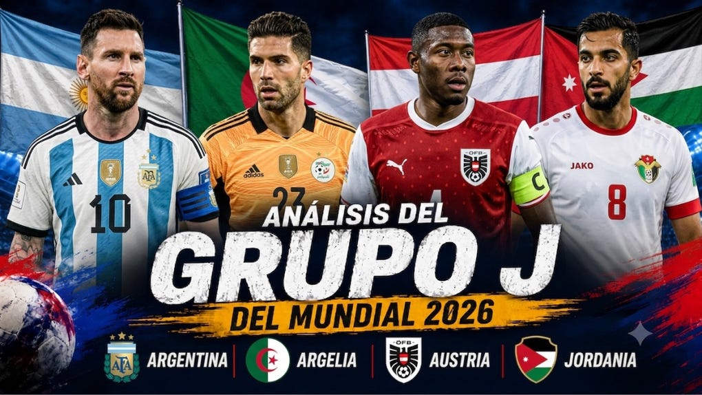 Este grupo es liderado por el vigente campeón del mundo, Argentina.