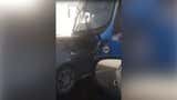 Piura: un fallecido deja choque frontal entre bus interprovincial y automóvil en la vía a Talara