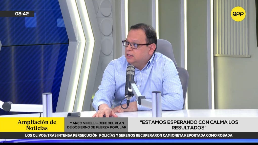 Marco Vinelli sobre pedido de JPP de reconteo de votos: 