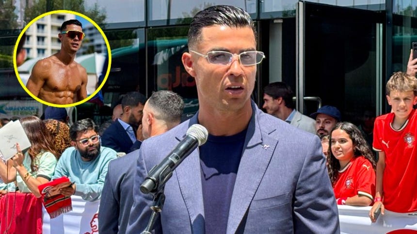 Cristiano Ronaldo desafía al tiempo: a los 41 años presume su físico antes del debut de Portugal en Mundial 2026