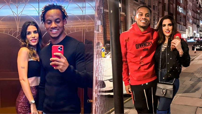 Semanas atrás, la modelo española Suhaila Jad anunció su separación de André Carrillo.