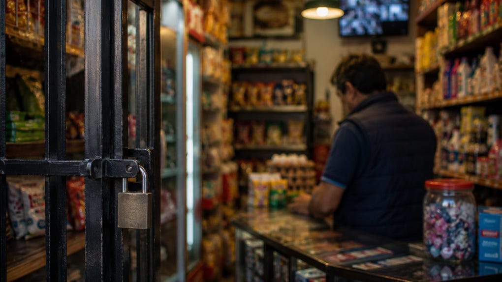 El costo de la inseguridad: 99% de bodegueros afirma haber sufrido extorsiones y se ven obligados a aumentar el gasto en protección 