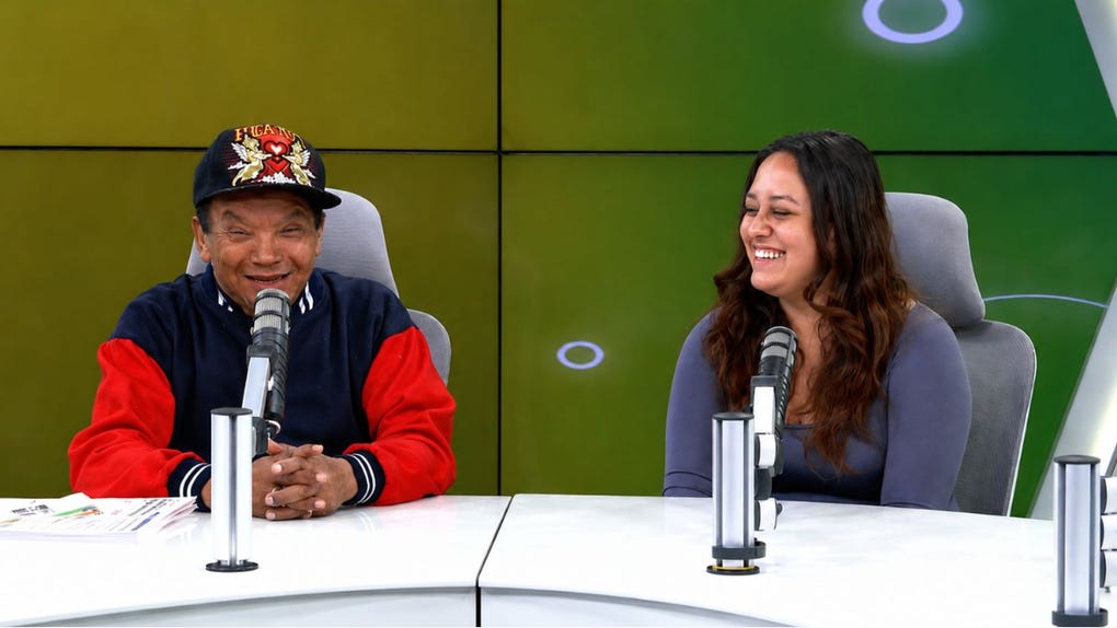 Melcochita habla de su romance con Heidy Amado.