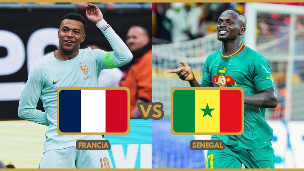 Francia integra el Grupo I junto con Senegal, Noruega e Irak.