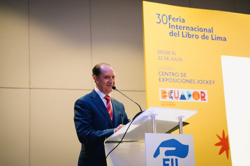 Ricardo Muguerza adelantó a RPP algunas de las principales novedades que traerá la FIL Lima este año.