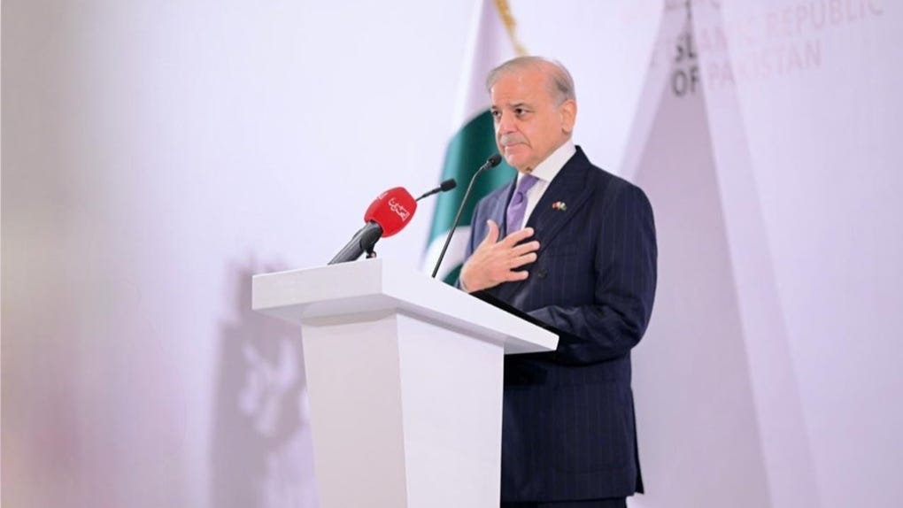 Shehbaz Sharif destacó la contribución de varios aliados regionales al proceso de mediación