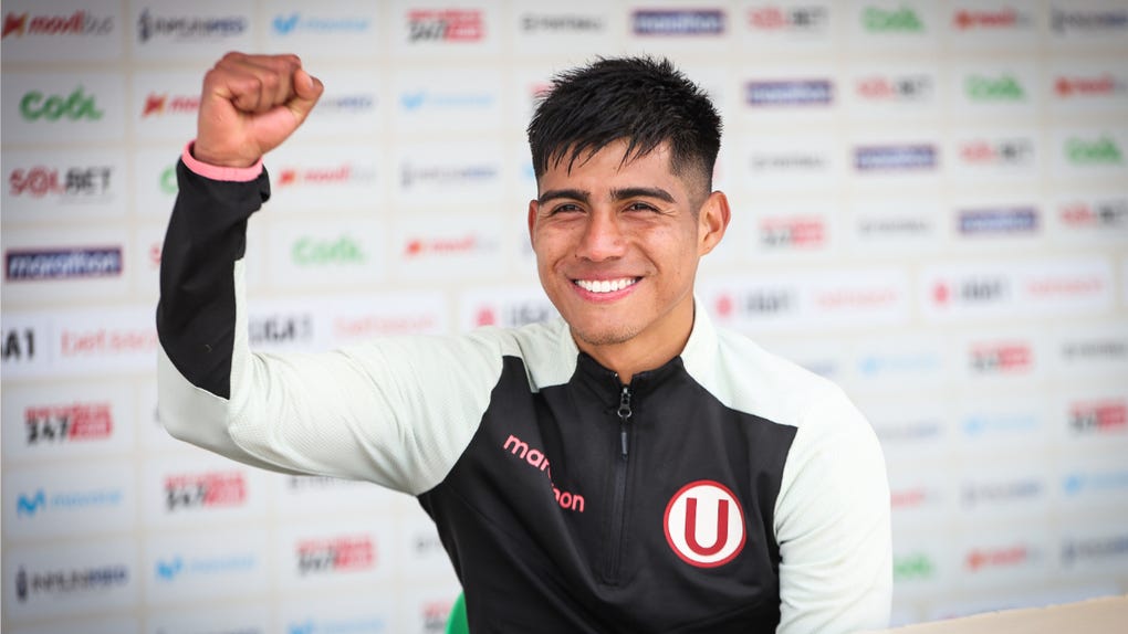 Jordan Guivin vuelve a Universitario de Deportes tras tres años