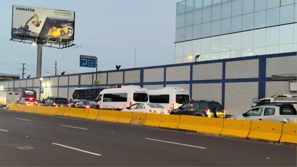 ¿Cuál es el panorama en Av. Elmer Faucett tras cierre de un tramo por obras de la Línea 4 del Metro de Lima?