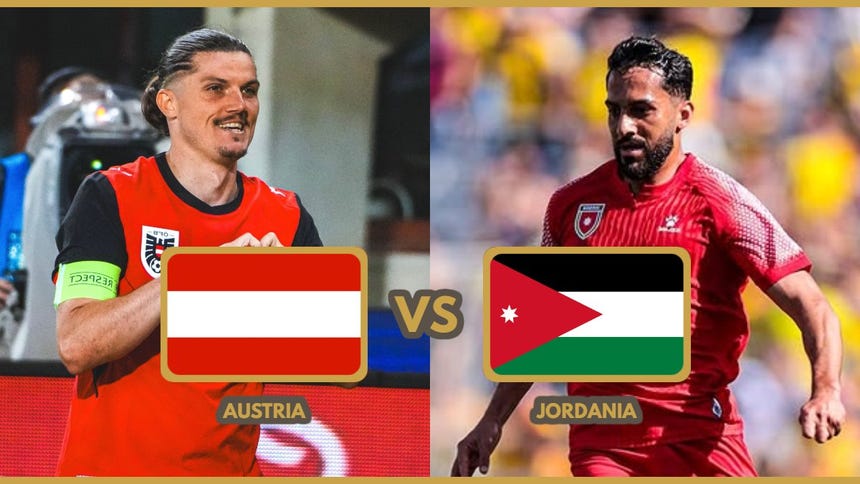Austria vs. Jordania EN VIVO: se enfrentan en San Francisco por la fecha 1 del Mundial 2026