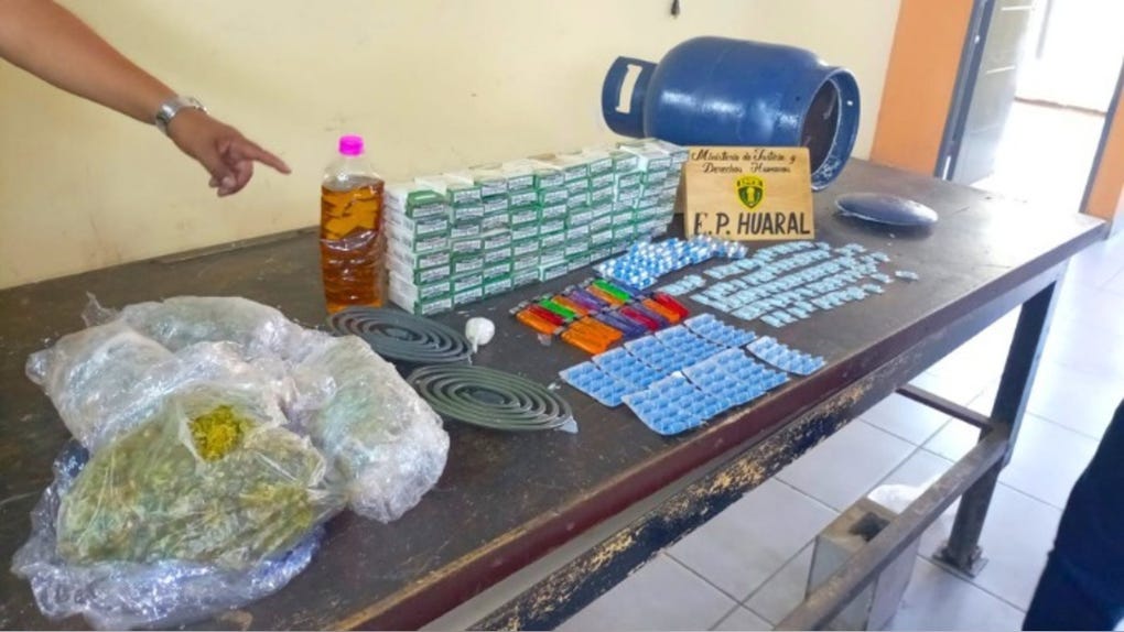 La Policía Nacional del Perú y el Ministerio Público fueron informadas tras el hallazgo. 