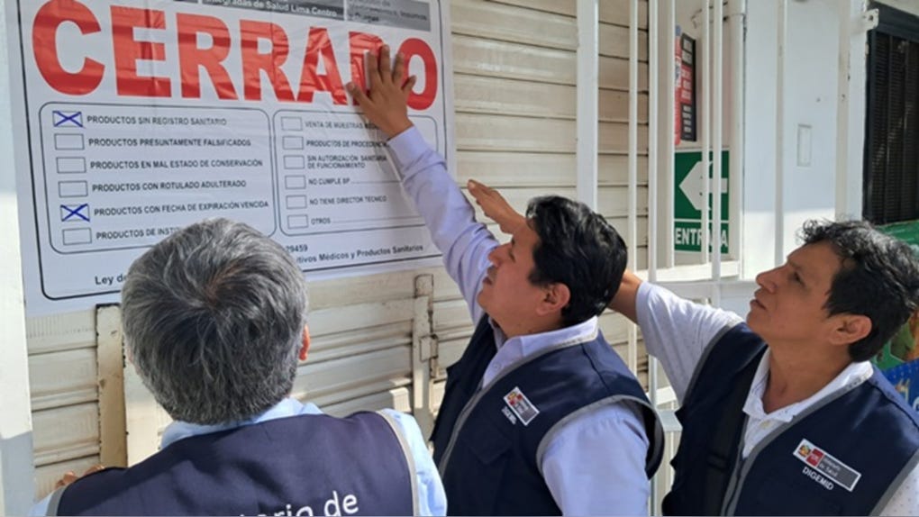El Ministerio de Salud destacó que estos operativos en simultáneo se desarrollan de manera permanente en todo el país.
