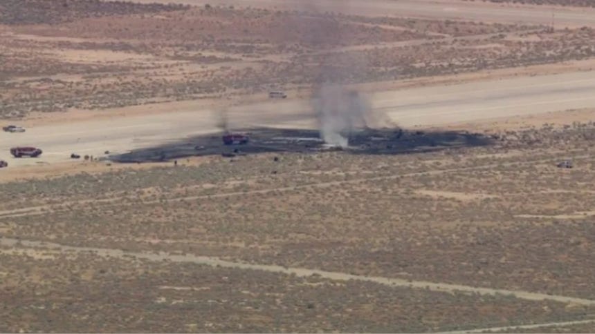 U.S. bomber B-52 reported crashed in California