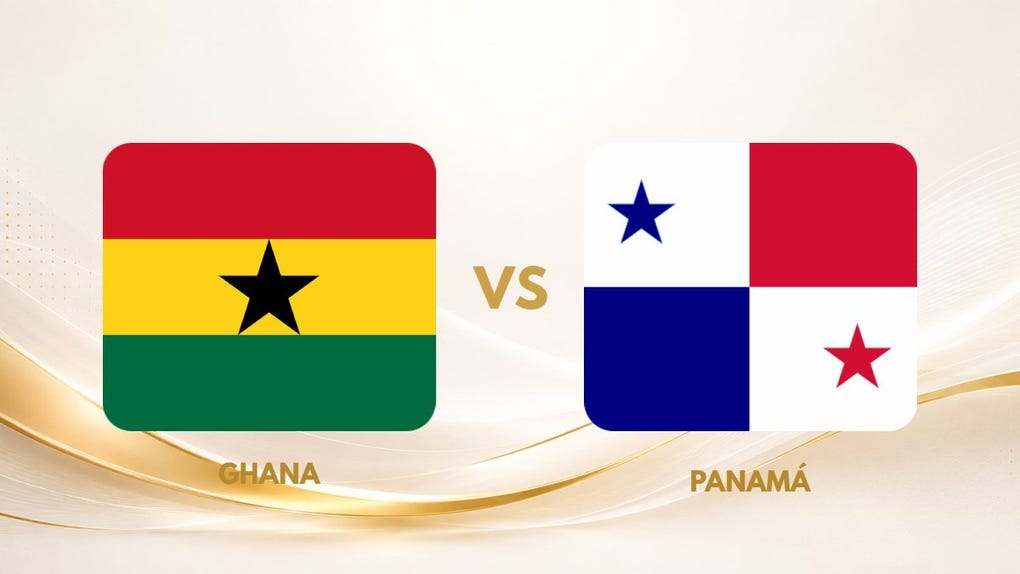 Panamá vs Ghana EN VIVO | hora y canal Mundial 2026
