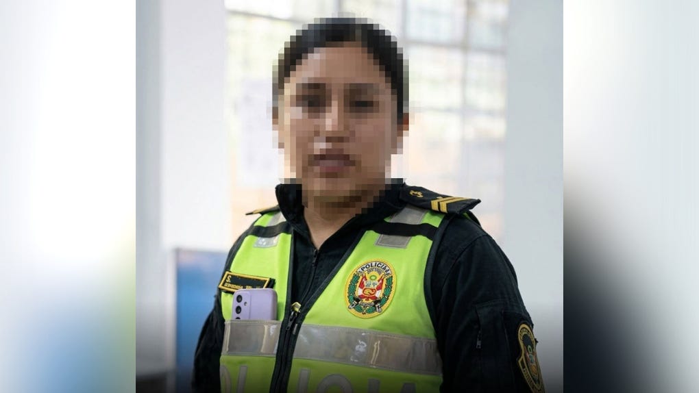 Anaí Ramos, la policía implicada en este caso de agresión física dentro de un centro educativo.