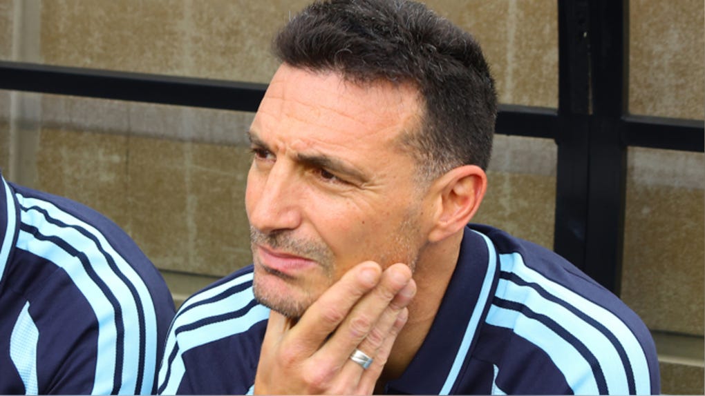  El seleccionador de Argentina Lionel Scaloni.